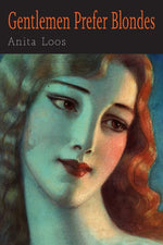 Book cover for Gentlemen Prefer Blondes