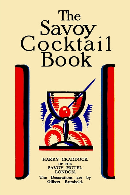 Book cover for The Savoy Cocktail Book: Value Edition