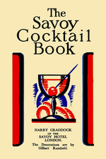 Book cover for The Savoy Cocktail Book: Value Edition