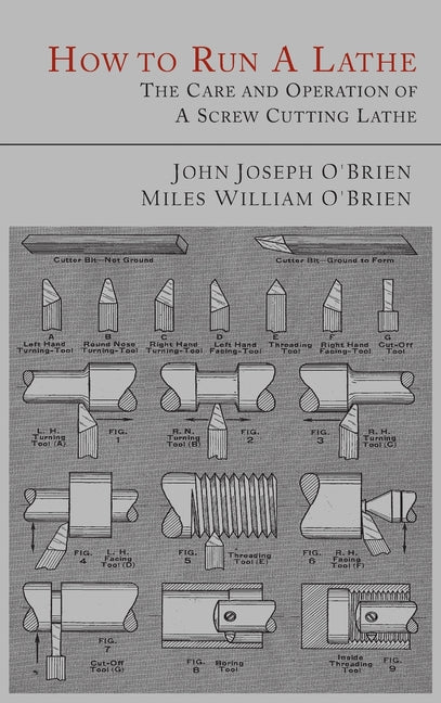 Book cover for How to Run a Lathe: The Care and Operation of a Screw Cutting Lathe