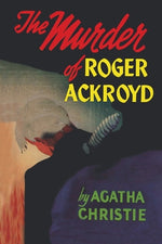 Book cover for The Murder of Roger Ackroyd