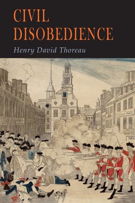 Book cover for Civil Disobedience
