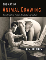 Book cover for The Art of Animal Drawing: Construction, Action Analysis, Caricature