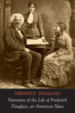 Book cover for Narrative of the Life of Frederick Douglass