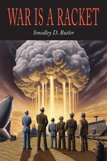 Book cover for War is a Racket