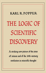 Book cover for Logic of Scientific Discovery