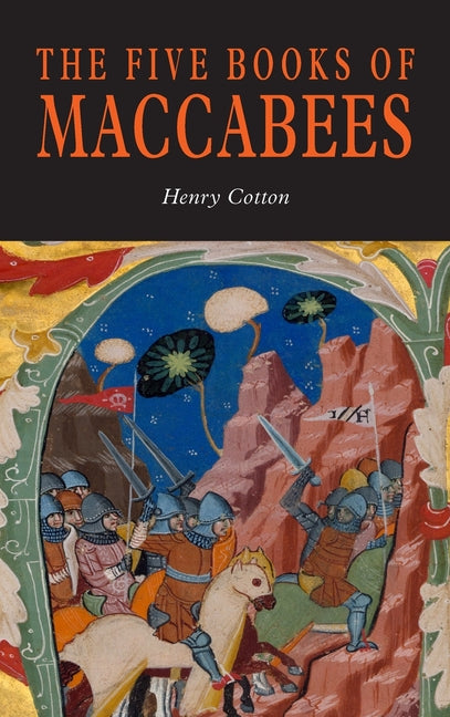 Book cover for Five Books of Maccabees in English