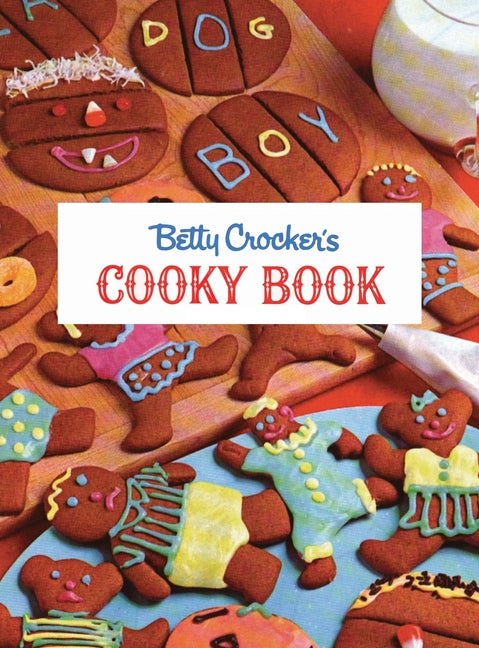 Book cover for Betty Crocker's Cooky Book