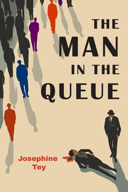 Book cover for Man in the Queue