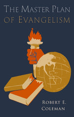 Book cover for Master Plan of Evangelism