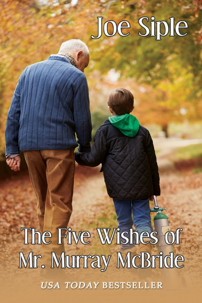 Book cover for The Five Wishes of Mr. Murray McBride