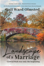 Book cover for Landscape of a Marriage: Central Park Was Only the Beginning