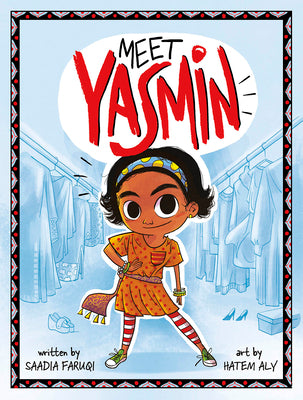 Book cover for Meet Yasmin!