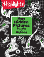 Book cover for More Hidden Pictures: Puzzles to Highlight