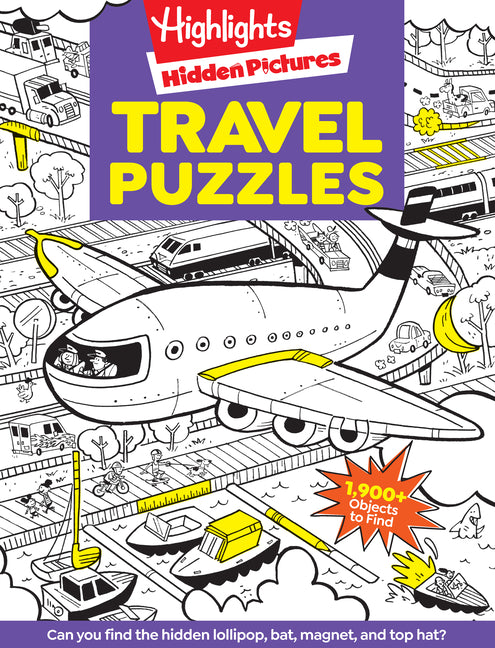 Book cover for Travel Puzzles