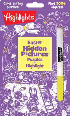 Book cover for Easter Hidden Pictures Puzzles to Highlight