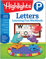 Book cover for Preschool Letters