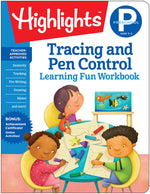 Book cover for Preschool Tracing and Pen Control