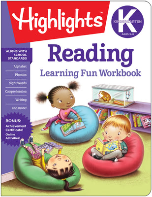 Book cover for Kindergarten Reading