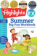 Book cover for Summer Big Fun Workbook Bridging Grades P & K