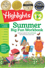 Book cover for Summer Big Fun Workbook Bridging Grades 1 & 2