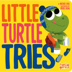 Book cover for Little Turtle Tries