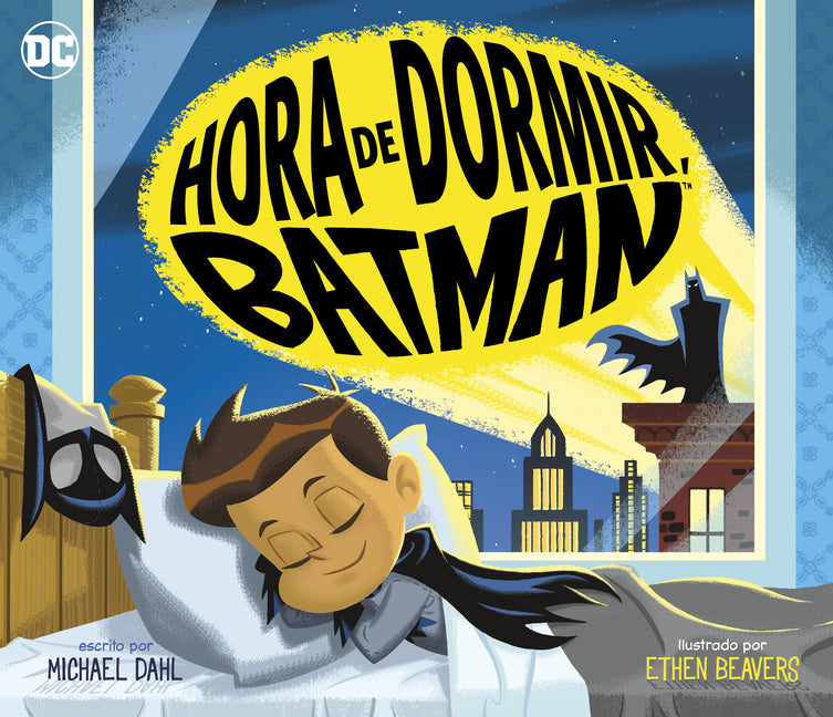 Book cover for Hora de Dormir, Batman