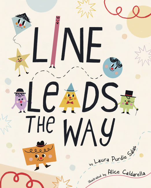 Book cover for Line Leads the Way