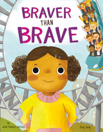 Book cover for Braver Than Brave