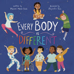 Book cover for Every Body Is Different