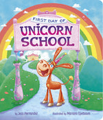 Book cover for First Day of Unicorn School