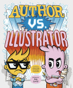 Book cover for Author vs. Illustrator