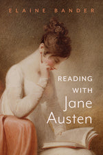 Book cover for Reading with Jane Austen