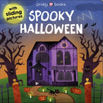 Book cover for Sliding Pictures: Spooky Halloween