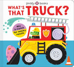 Book cover for Mix & Match Fun: What's That Truck?