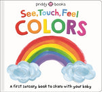 Book cover for See, Touch, Feel: Colors