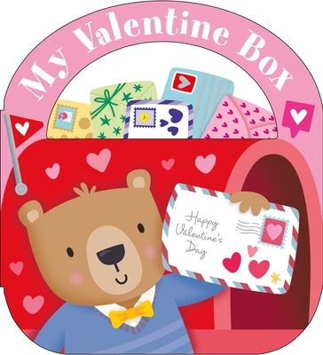 Book cover for My Valentine Box: (Carry Along Tab Book)
