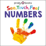 Book cover for See Touch Feel: Numbers