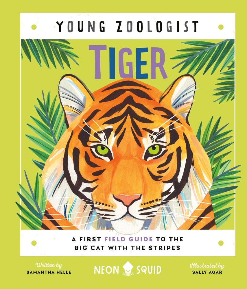 Book cover for Tiger (Young Zoologist): A First Field Guide to the Big Cat with the Stripes