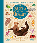 Book cover for Secrets of the Ocean: 15 Bedtime Stories Inspired by Nature