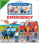 Book cover for Let's Learn & Play!: Emergency