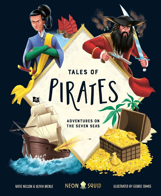 Book cover for Tales of Pirates: Adventures on the Seven Seas
