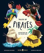 Book cover for Tales of Pirates: Adventures on the Seven Seas