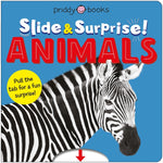 Book cover for Animals (Slide & Surprise!): Pull the Tabs for a Fun Animal Surprise