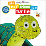 Book cover for My Best Friend Is a Turtle
