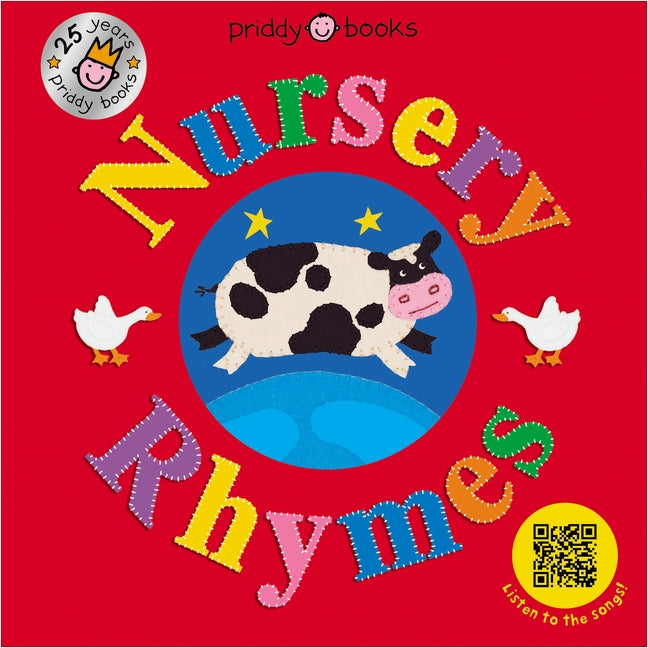 Book cover for Nursery Rhymes 25th Anniversary Edition (Sing-Along): Qr Audio