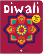 Book cover for Diwali (Bright Baby Touch & Feel): A Perfect Gift to Celebrate the Festival of Lights