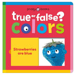 Book cover for Colors (True or False?): Fun First Learning Through Silly Trivia!