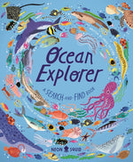 Book cover for Ocean Explorer: A Search-And-Find Book