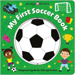 Book cover for My First Soccer Book (Super Spinners): A Beginner's Guide for Little Sports Fans